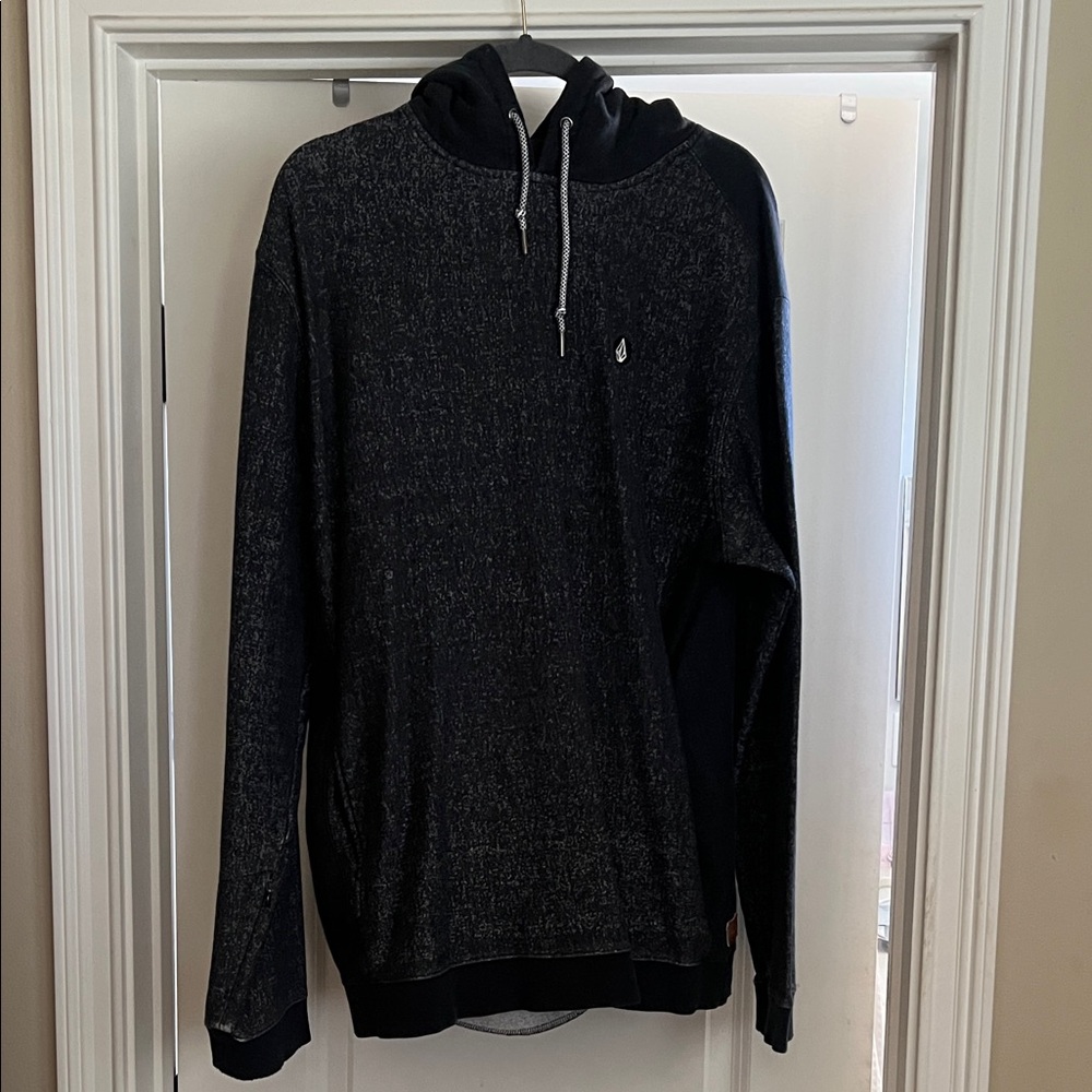 Volcom Black and Gray Men's Sweater